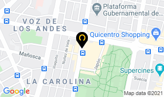 Mapa de Wester Industrial Supply en Quito