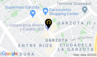 Mapa de Western Union en Guayaquil