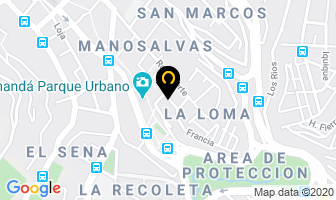 Mapa de Wilbris Enmarcacion De Cuadros en Quito
