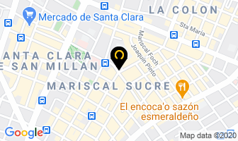 Mapa de Wilmag Catering Service en Quito