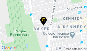 Mapa de Win Cleaners Lavanderias en Quito
