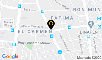 Mapa de Winchas Romero en Quito