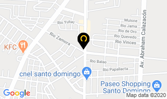 Mapa de Winchas Y Gruas Jaramillo en Santo Domingo