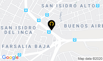 Mapa de Winchas Y Plataformas Eloy Alfaro en Quito