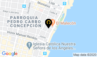Mapa de Wm Courier en Guayaquil