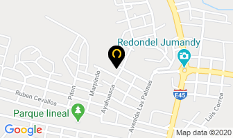 Mapa de Www.comercial-Elferretero.com en Tena