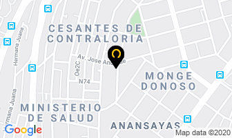Mapa de Www.importadorasucre.com en Quito