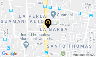 Mapa de Www.megacreditos.com en Quito