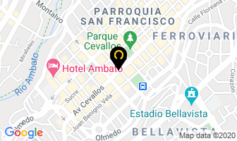 Mapa de X-Treme Boutique en Ambato