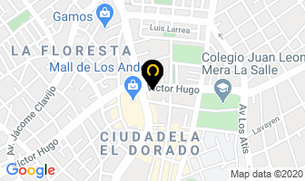 Mapa de Xamalu Centro Estetico en Ambato