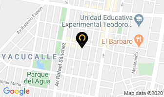 Mapa de Xela en Ibarra