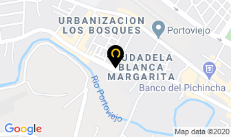 Mapa de Xio, Centro De Desarrollo Del Talento en Portoviejo