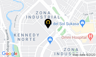Mapa de Xoxo en Guayaquil