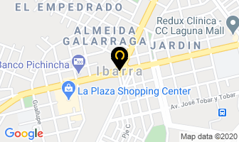 Mapa de Xtreme Spa en Ibarra