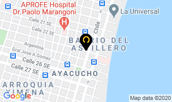 Mapa de Yagual Criollo Carlos Ing. Com. en Guayaquil
