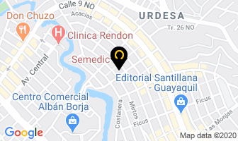 Mapa de Yanbal Ecuador en Guayaquil