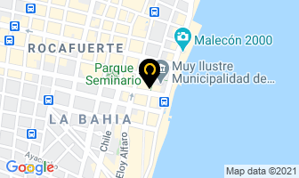 Mapa de Yaskara Chedraui SalomÓn en Guayaquil
