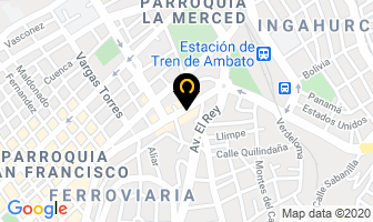 Mapa de Yasu Coffee Ambato en Ambato