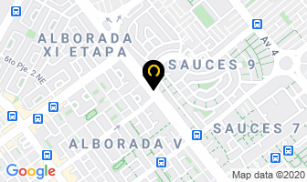 Mapa de Yeseria Alborada en Guayaquil