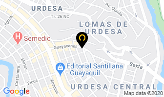 Mapa de Yogurt Persa en Guayaquil