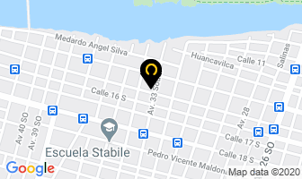 Mapa de Yogurt Sano en Guayaquil