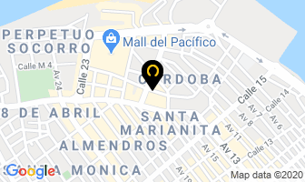Mapa de Yornoa Spa - Peluqueria en Manta