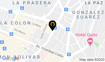 Mapa de Youth Exchange System en Quito