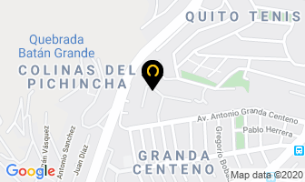 Mapa de Youth For Understanding en Quito