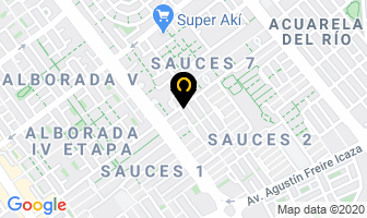 Mapa de Yurumak en Guayaquil