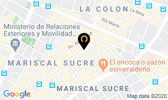 Mapa de Zambrano Gallegos Reinaldo Dr. en Quito