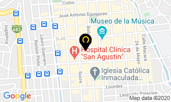Mapa de Zamorano Real Hotel en Loja