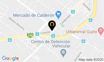 Mapa de Zau Center en Quito