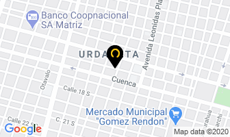 Mapa de Zea Teresa De Calero en Guayaquil