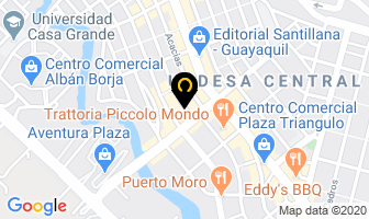 Mapa de Zest Publicidad en Guayaquil