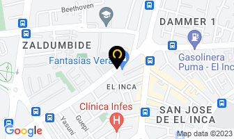 Mapa de Zeta Llantas en Quito