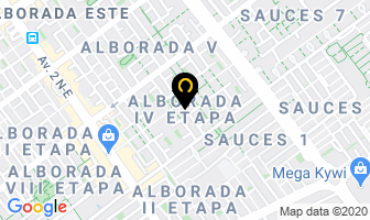 Mapa de Zg Uniformes en Guayaquil