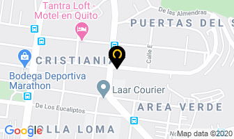 Mapa de Zinc Metal en Quito
