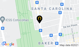 Mapa de Zóku Food Catering en Quito
