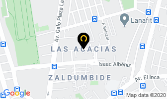Mapa de Zona Clean en Quito