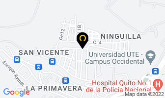 Mapa de Zona Deluxe Quito-Ec en Quito