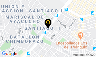 Mapa de Zona K-Nina en Quito