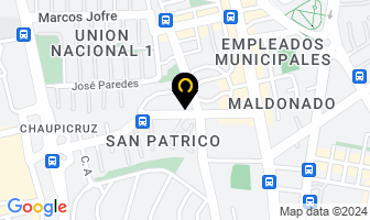 Mapa de Zona Tecnológica Ecc en Quito