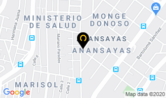 Mapa de Zoom Publicity Ecuador S.a. en Quito