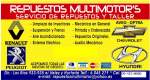 Fotos de Repuestos Multimotor's