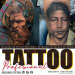 Skull Bull Tattoos
