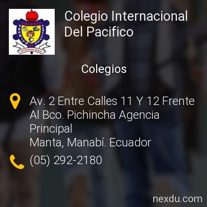 Colegio Internacional Del Pacifico Colegios En Manta