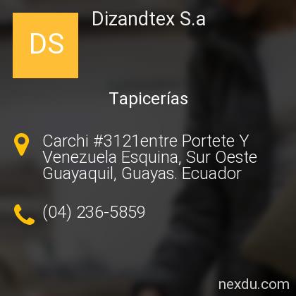 Distribuidora Dizand - DIZANDTEX S.A. NUEVO PRODUCTO Tachuelas