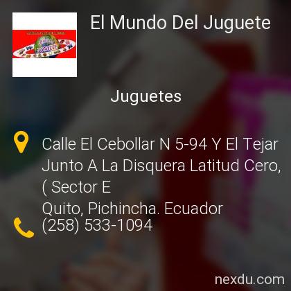 el mundo del juguete quito