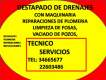Fotos de Destapado De Drenajes