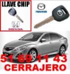Fotos de Llaves Con Chip Zona 11 Majadas Cerrajero